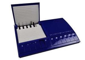 Arlac Telefonregister 115 blau