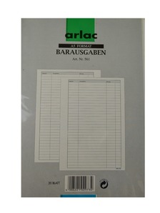 ARLAC Barausgaben/Spesen 561