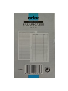 ARLAC Barausgaben/Spesen 761