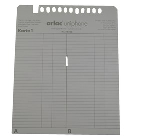 Arlac Register uniphone