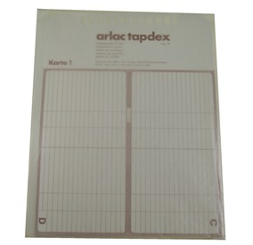 Arlac Ersatzregister tapdex