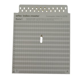 Arlac Ersatzregister index master