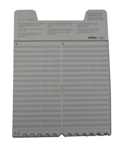 Arlac Ersatzregister regis