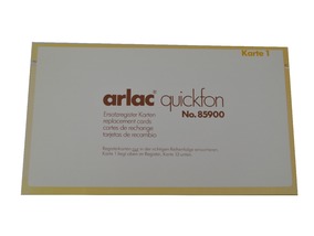 Arlac quickfon Ersatzkarten