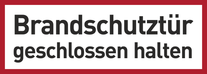 Brandschutzzeichen 519