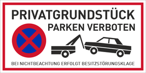 Verbotszeichen 761