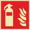 Brandschutzzeichen 501 - klein