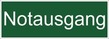 Rettungszeichen 640 und 661 - klein
