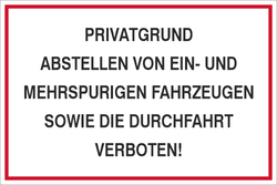 Verbotszeichen 776