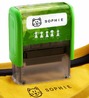 Trodat "Deine Dinge Stempel" - Set - klein
