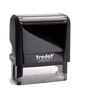 Trodat Printy 4912 - schwarz