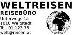 Abdruckbeispiel Trodat Printy 4926