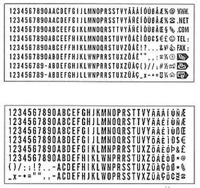 Trodat Professional 5253  4.0 Typomatic