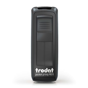 Trodat Pocket Printy 9511 - schwarz