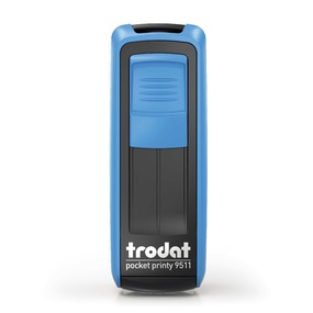 Trodat Pocket Printy 9511 - blau