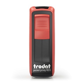 Trodat Pocket Printy 9511 - rot