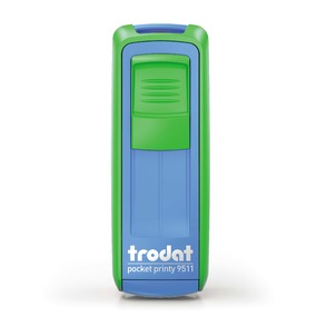 Trodat Pocket Printy 9511 - grün