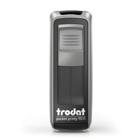 Trodat Pocket Printy 9511 - silber