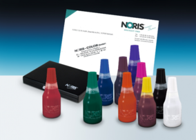 NORIS 110 Stempelfarbe, blau