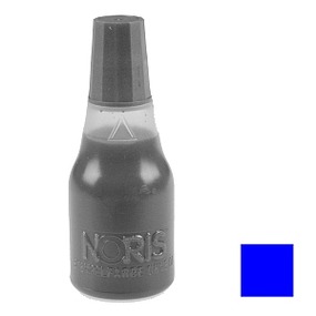 NORIS 110 Stempelfarbe, blau