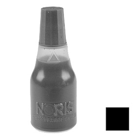 NORIS 110 Stempelfarbe, schwarz