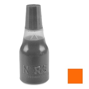 NORIS 110 Stempelfarbe, orange