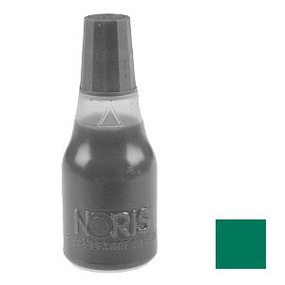 NORIS 115 Stempelfarbe, dunkelgrün
