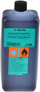 NORIS 199 Universalstempelfarbe, schwarz