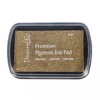 Rayher 28990616 Pigment-Stempelkissen gold - klein