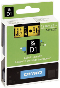 Dymo-Band12 mm x 7 m