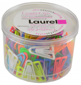 Laurel Plastikclips
