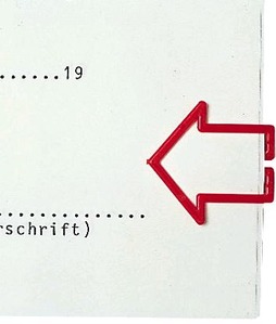 Laurel Pfeilclips 1429