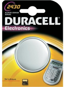 Duracell Knopfzellen 2430 B1