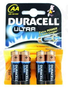 Duracell Ultra M3 Mignon MX1500 K4