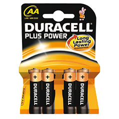 Duracell Plus MN1500 K4