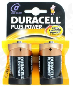 Duracell Plus Mono MN1300 K2