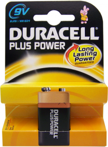 Duracell Plus MN1604 K1  9V