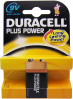 Duracell Plus MN1604 K1  9V - klein