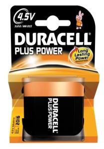 Duracell Plus Flach MN1203 K1