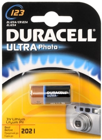 Duracell Ultra M3 123-Photo   B1