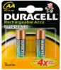 Duracell Supreme Akkus Mignon-AA (HR 6) B2 - klein