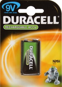 Duracell Akku E-Block-9V (HR9V) B1