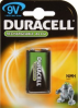 Duracell Akku E-Block-9V (HR9V) B1 - klein