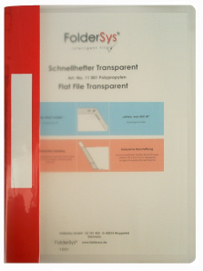 FolderSys  Dauer-Schnellhefter 11001