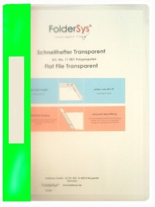 FolderSys  Dauer-Schnellhefter 11001