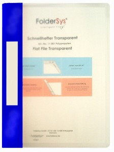 FolderSys Dauer-Schnellhefter 11001