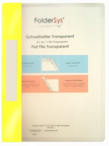 FolderSys Dauer-Schnellhefter 11001