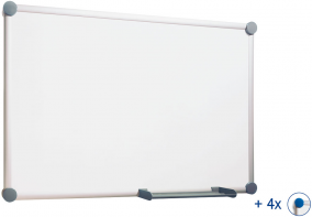 MAUL 63028 Whiteboard 2000 120x90cm