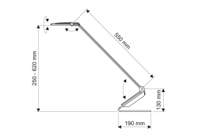 MAUL LED-Designleuchte MAULsolaris 82060