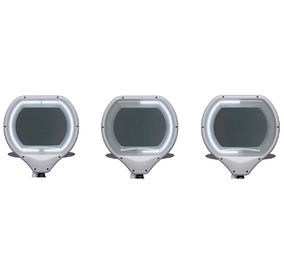 MAUL LED-Lupenleuchte MAULcrystal 82660